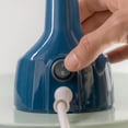 thumbnail image 3 of T-Fal Vaporizador Steam Easy, capacidad de 150 ml, ultra poderoso y r&aacute;pido para resultados eficientes, perfecto para retoques y necesidades diarias, blanco y azul, DT7111X1, 3 of 7