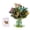 A, variant on FDEEOM 3D Butterfly Bouquet Greeting Card with Envelope Paper Pop Up Cards, Life Sized Forever Flower Bouquet 3D Popup Greeting Card, Birthday Cards, Thank You Card D