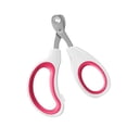thumbnail image 2 of Cortaúñas de acero inoxidable para mascotas, cortaúñas para perros y gatos, cortaúñas para animales pequeños, color rojo rosa, 2 of 4