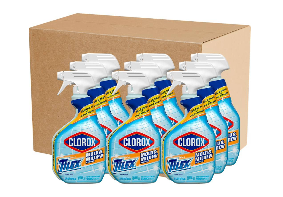 Tilex 32 oz. Mold and Mildew Remover and Stain Cleaner Spray with