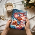 thumbnail image 3 of Vizsla Patriotic Welcome for 4Th of July Independence Day Spiral Bound Journal Vizslas Dog Lover Gifts Idea 5x7in Spiral Notebook - 00010, 3 of 5