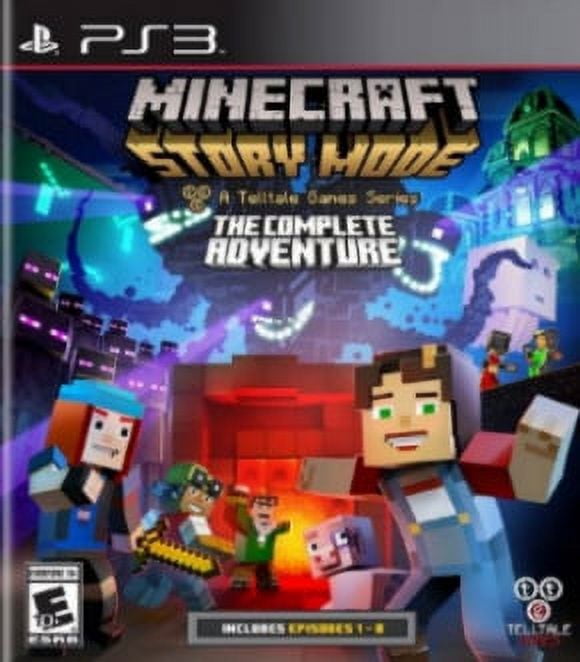 Minecraft: Story Mode The Complete Adventure - PlayStation 4