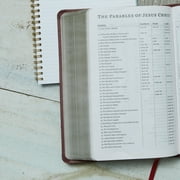 KJV, Deluxe Gift Bible, Imitation Leather, Pink, Red Letter Edition (Hardcover)