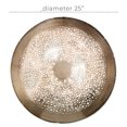 thumbnail image 3 of DecMode Indoor Brass Metal Eclectic Wall Decor, 3 of 13