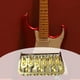 thumbnail image 5 of Puente de guitarra eléctrica Sunnimix puente rígido fijo dorado 7,2 cm x 3,8 cm, 5 of 8