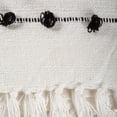 thumbnail image 2 of Design Imports CAMZ11906 DII Off White Woven Loop Throw, 2 of 2