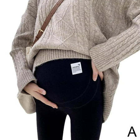 

Maternity Leggings Comfy Cotton Workout Pants Autumn Casual Thin Lounge Yoga Pant D9O4