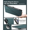 thumbnail image 3 of Magnetic Folio Case with Pencil Slot for 11-inch iPad Air 4/5/M2/M3/M4, 3 of 8