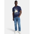 thumbnail image 2 of Bluey Men's and Big Men's Father's Day Graphic Tee, Sizes XS-5XL, 2 of 5