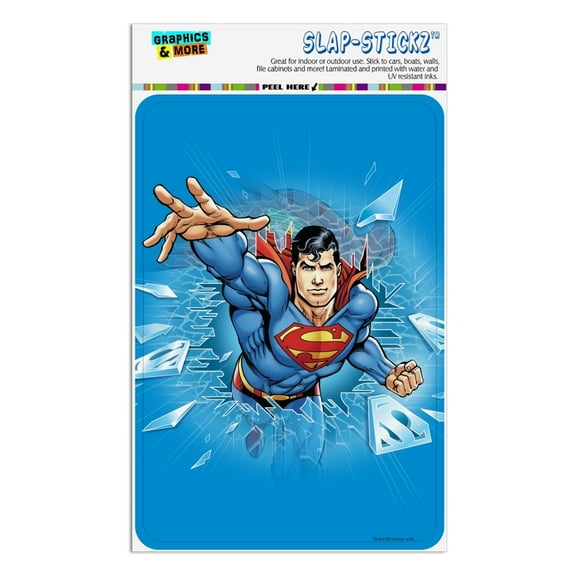 Superman Breaking the Ice Home Business Office Sign