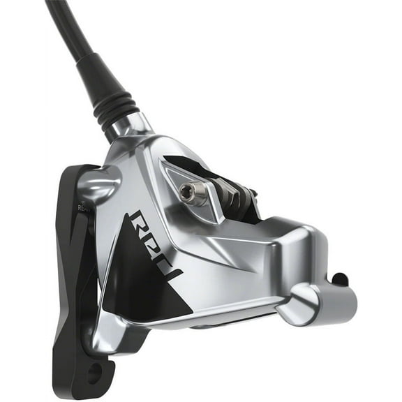 SRAM RED eTap AXS HRD Disc Brake Caliper - Flat Mount, Polar Grey, D1