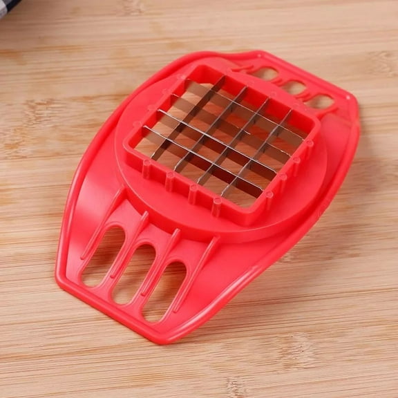2 Pack Potato Cutter French Fry Maker Veg Slicer Chopper Chips Maker Kitchen