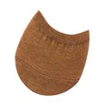 thumbnail image 2 of Women's Half Toe Invisible Socks, Open Toe No-Show Liner Socks, For Ballerina Flats, Mules, Sandals, 1-Pair Pack Coffee 1 pair, 2 of 2