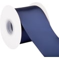 thumbnail image 4 of GFDYREE 3" Inch Double Faced Satin Ribbon Navy Solid Polyester Craft Ribbon - 25 Yards Perfect for Gift Wrapping, Crafts, Wreath, Wedding Party Ceremony Decoration, Floral Arrangement, Sewin, 4 of 7