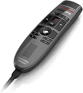 Pre-Owned Philips SpeechMike Premium Trackball Touch Button Dictation Microphone (LFH3500)