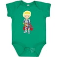 thumbnail image 3 of Inktastic Boy Prince, Knight In Shining Armor, Blond Hair Boys Baby Bodysuit, 3 of 5