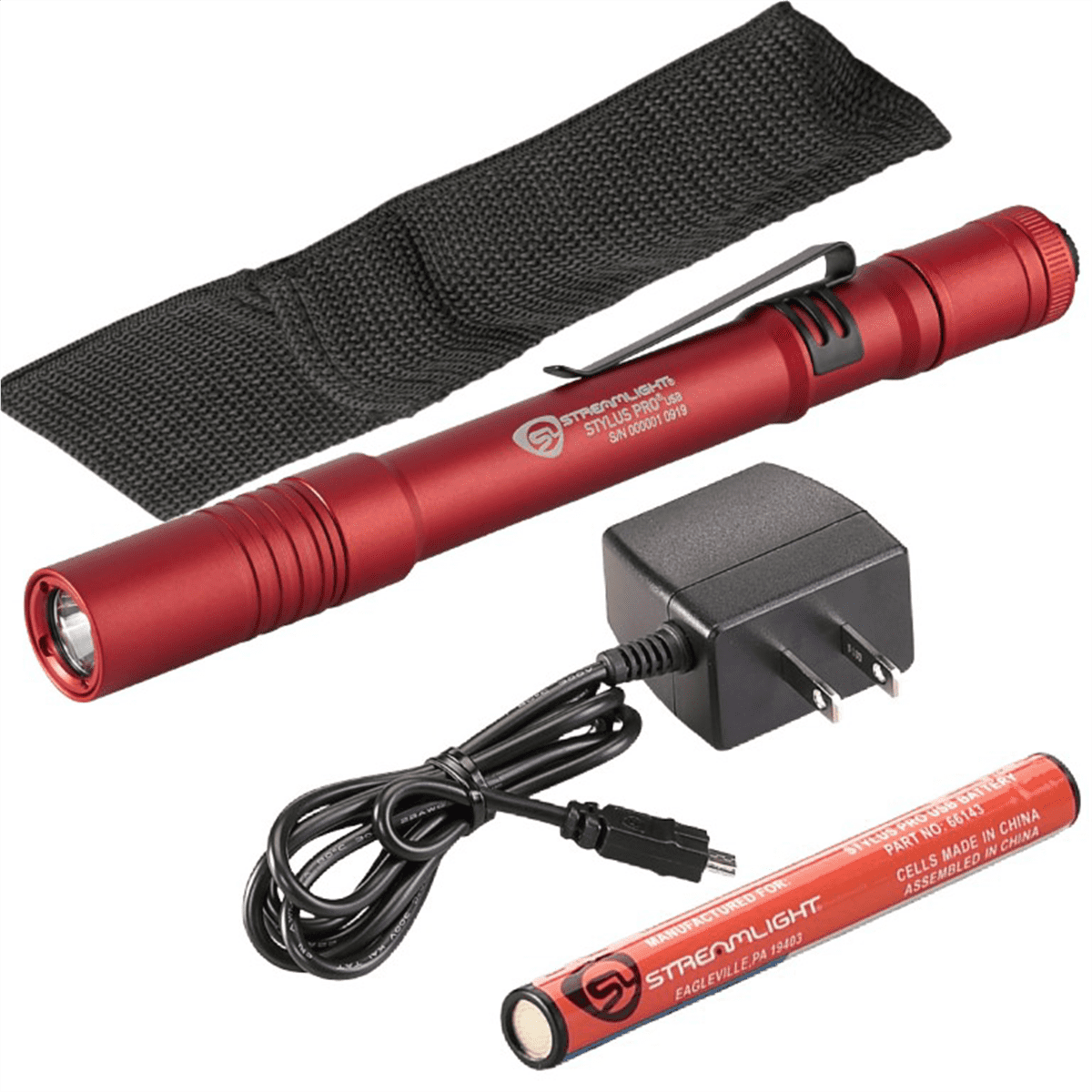 Streamlight 66145 Stylus Pro USB w/ 120V AC - Lime - Walmart.com