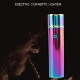 thumbnail image 2 of Encendedor de arco recargable Encendedores de cigarrillos USB eléctricos sin llama a prueba de viento (coloridos), 2 of 8