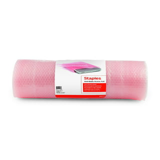 62' x 12 Roll 1/2 (Lg) Pink Anti-Static Bubble Cushioning Wrap Free  Shipping
