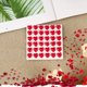 thumbnail image 1 of Rhinestones Decoration Stickers Self Adhesive Rhinestones Stickers Heart Rhinestones Bling Stickers 36 Pcs 10mm Self Adhesive Rhinestones Stickers Acrylic Heart Bling Stickers For ANGGREK BD1511, 1 of 1