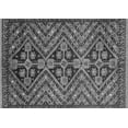 thumbnail image 1 of Ahgly Company Indoor Rectangle Abstract Gray Modern Area Rugs, 3' x 5', 1 of 4