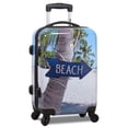 thumbnail image 2 of Rolite RL-215 Rolite Beach Arrow Sign Hardside Spinner Luggage Set, 3 Piece, 2 of 4
