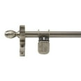 thumbnail image 1 of Zoroufy 08713-6 36 in. Classic Wall Hanger Solid Rod with Acorn Finials in Antique Pewter, 1 of 1