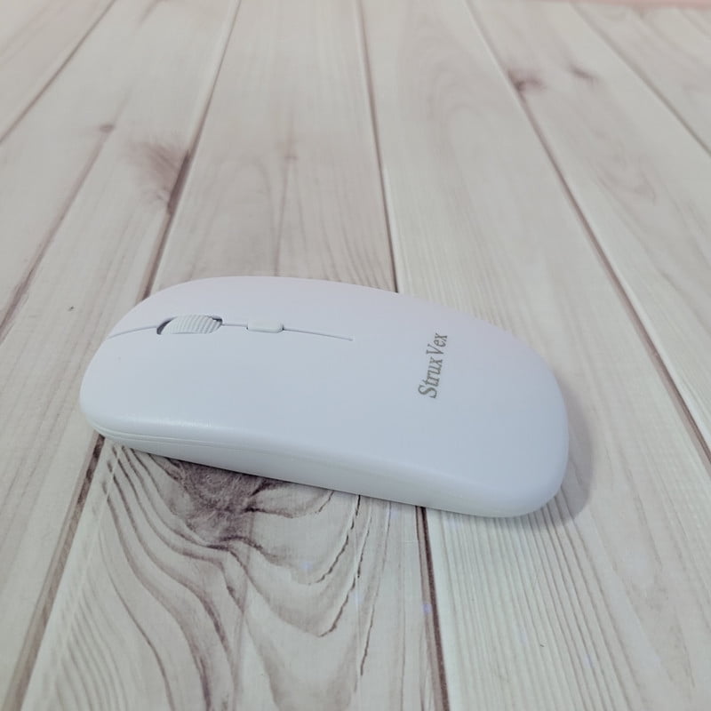 StruxVex Wireless computer mice - Ergonomic Design, Adjustable DPI, Silent Click, Long Battery Life