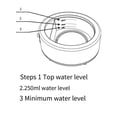 thumbnail image 3 of Convenient And Efficient Towel Steamer Large Capacity Electric Spa Towel Stone Warmer Portable ,Fast Heat, 3 of 6