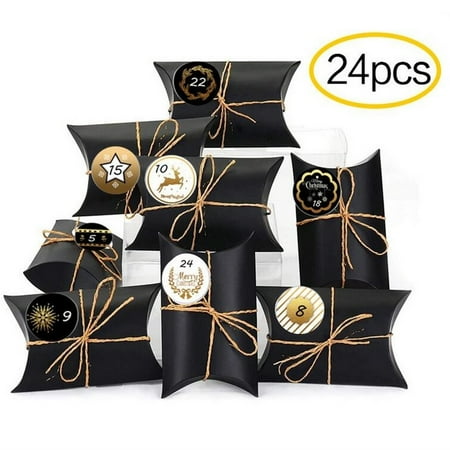 

Pgeraug Candy box packaging paper Christmas kraft box box gift Christmas black box Tools & Home Improvement Drill Bits & Accessories Multicolor