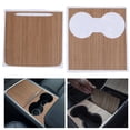 thumbnail image 4 of Center Console Sticker, Seamless Fitment Car Center Console Protective Film Wood Grain  For Car, 4 of 8