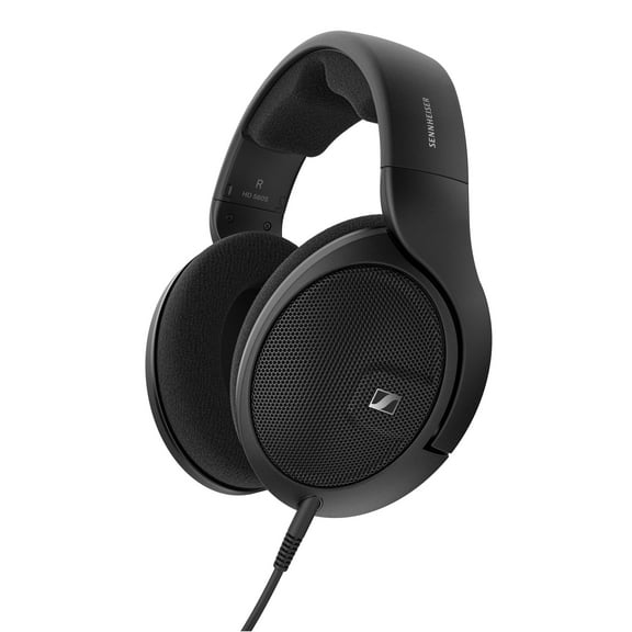 Sennheiser HD 560 S Over-The-Ear Audiophile Headphones - Neutral Frequency Response, E.A.R. Technology for Wide Sound Field, Open-Back Earcups, Detachable Cable, Black