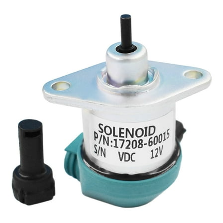 Fit for Kubota V1205 V1305 V1505 V3300 V3600 D905 D1005 D1105 Fuel Stop Solenoid 17208-60015