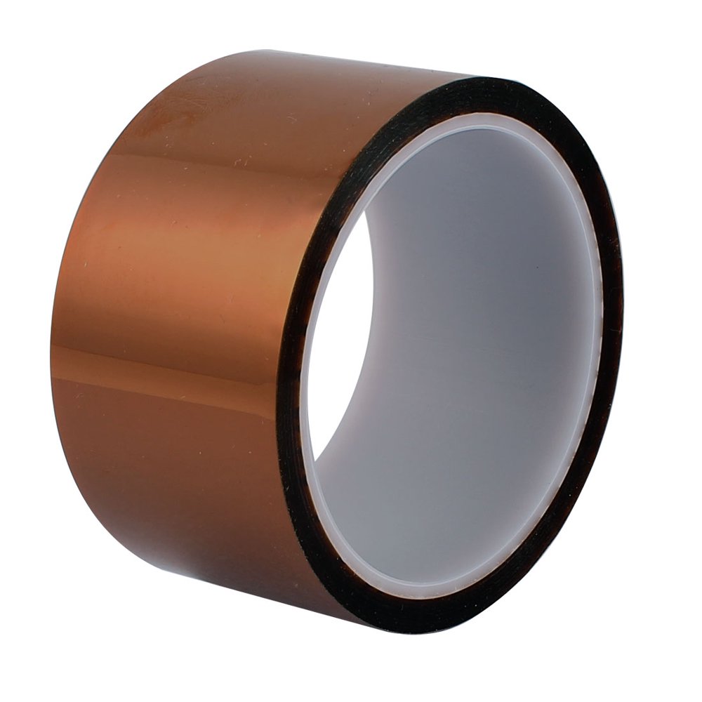 6CM Width 33M Long Kapton Tape High Temperature Resistant Polyimide