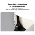 thumbnail image 3 of Dispensador de rollo de papel higiénico Jumbo ANGGREK Pared impermeable, 3 of 8