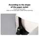 thumbnail image 3 of Dispensador de rollo de papel higiénico Jumbo ANGGREK Pared impermeable, 3 of 8