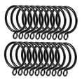 thumbnail image 4 of ORDDIART 24pcs Curtain Clip Rings Iron Circular Ring for Bathroom Decoration, 4 of 8