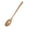 Khaki, variant on Bouanq Wooden Spoon Fork Bamboo Kitchen Cooking Utensil Tools Soup-Teaspoon Tableware for Eating Mixing Stirring