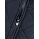thumbnail image 5 of INSPIRE CHIC Chalecos de mujer con cuello alto, chaleco acolchado con cremallera 3XL azul oscuro, 5 of 7