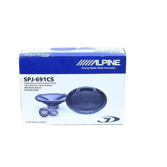 Mega International Trading Group SPJ691CS 400W 2 Way 6 x 9 in. Speaker