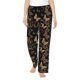 thumbnail image 1 of Balery Modern Golden Butterfly Pantalones de pijama para mujer, pijamas ultraligeros, pantalones de estar por casa-Medium, 1 of 6