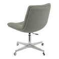 thumbnail image 7 of Tufted Cushion Office Chair Grey, 7 of 7