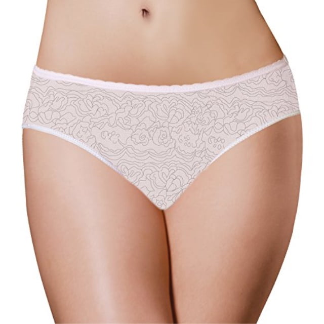 Period Panties 3pk Disposable Menstrual Underwear With Built-in Pad PantiePads 