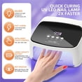 thumbnail image 4 of 288W Nail UV LED Lamp Dryer Nail Drying Lamp For Fast Dry Curing Polish Gel ,High Power, 4 of 6