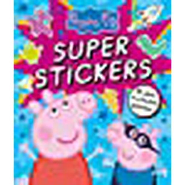 Peppa Pig - Super stickers - Walmart.com