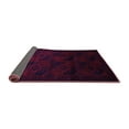 thumbnail image 2 of Ahgly Company Indoor Round Persian Purple Traditional Area Rugs, 4' Round, 2 of 4