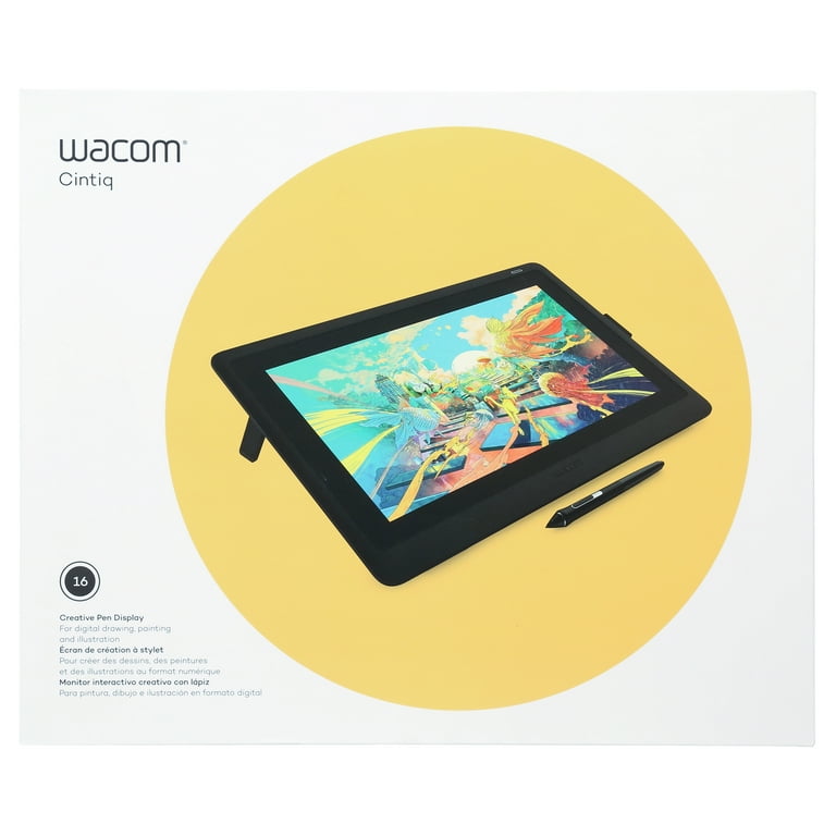 Wacom Cintiq 16 Pro Pen 2 Digital Animation Graphics Drawing Wacom Cintiq 16 Pro Pen 2 Digital Animation Graphics Drawing