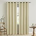 thumbnail image 4 of Taicans Blackout Curtains for Bedroom,Solid Thermal Insulated Grommet Blackout Curtains/Drapes,Noise Reducing & Wrinkle-Free Drapes for Bedroom Window,1 Panels/37.8x45inch, 4 of 4