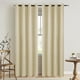thumbnail image 4 of Cortina opaca HWRETIE que bloquea la luz,cortina para ventana,dormitorio,sala de estar,aislamiento térmico,protección solar,cortinas de privacidad,cortina elegante, 4 of 5