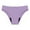 Light Purple, variant on Women's Leakproof Swim Trunks - High Waist Absorbent Quick-Dry Bikini Bottoms for Teenagers & Period Safety ,Black,L